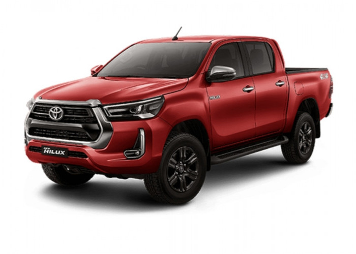 Toyota Hilux Mobil Desain Double Cabin Mesin Bertenaga Menjadi Pilihan Utama Para Pengusaha Sukses 
