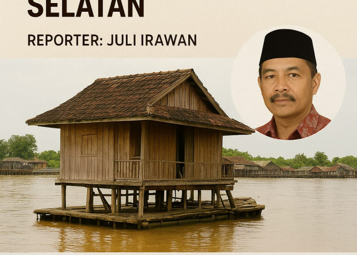 Menyelami Filosofi Rumah Adat Rakit Sumatera Selatan: Warisan Budaya Sungai Musi yang Sarat Makna