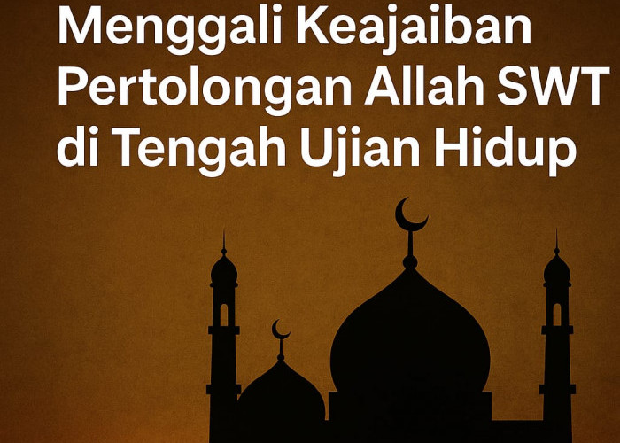 Asyura: Momentum Menggali Keajaiban Pertolongan Allah SWT di Tengah Ujian Hidup