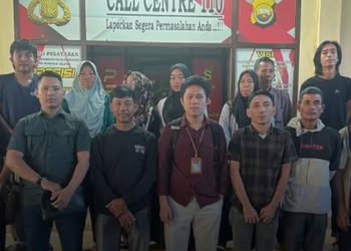 Kasus Penembakan di PT ABS, Petani Korban Penembakan Lapor ke Polisi