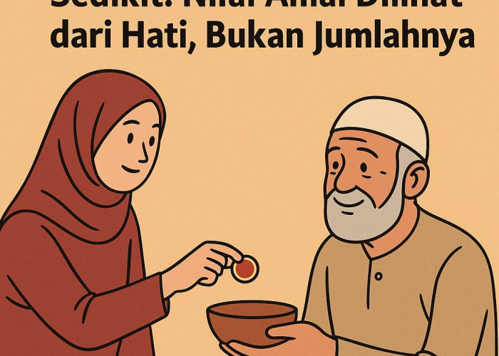 Ikhlas Memberi Meski Sedikit: Nilai Amal Dilihat dari Hati, Bukan Jumlahnya