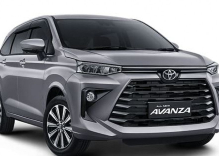 Toyota Avanza Mobil MPV Paling Laku di Indonesia Selain Harga Murah Juga Irit BBM 