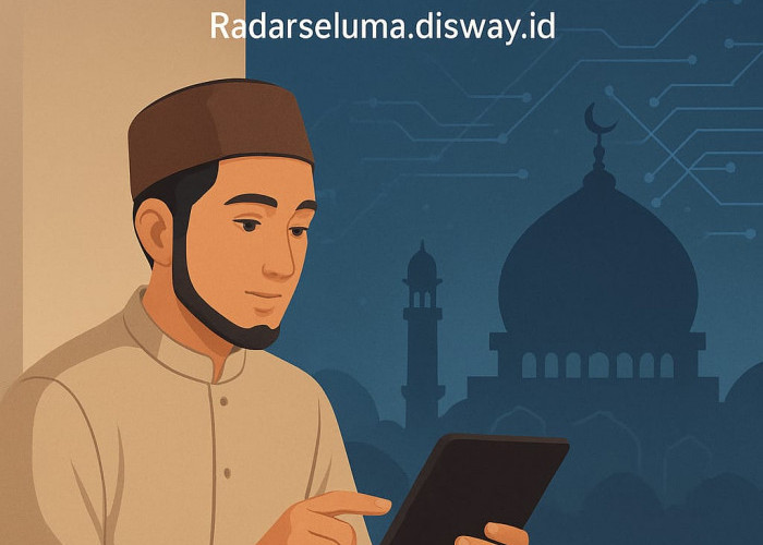 Gunakan Teknologi untuk Mendekatkan Diri kepada Allah SWT