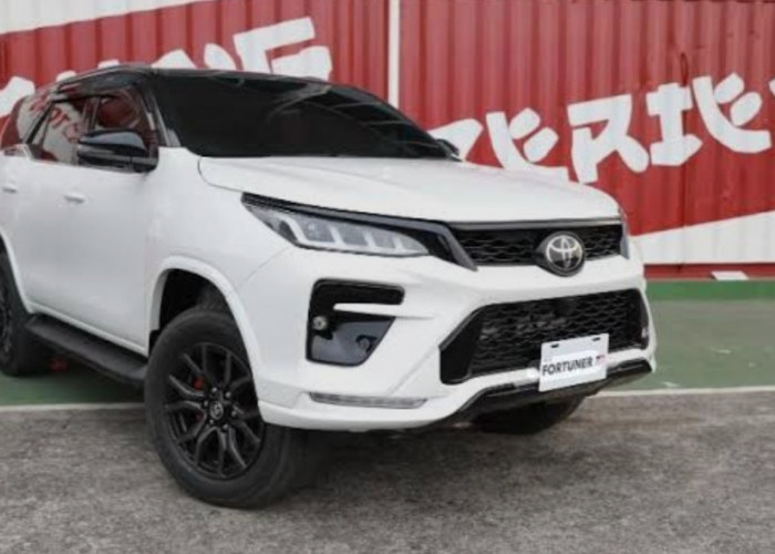 Toyota Fortuner Sport 2026, Kendaraan SUV Handal dan Populer di Pasar Otomotif yang Memikat Para Penggemar