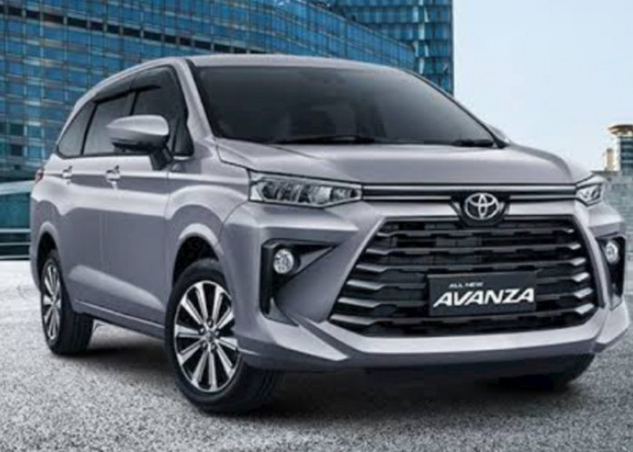 Toyota Avanza 2024 Mobil MPV ada Dua Type Manual dan Otomatis Tinggal Pilih Sesuai Selera