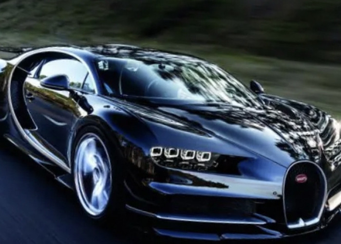 Bugatti Chiron Unggul Kombinasi Kecepatan Maksimum dan Keunggulan Tanpa Otonomi! 