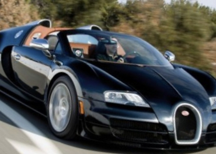 Bugatti Veyron Super Sport Keajaiban Teknologi Mesin W16 Turbo dalam Dunia Otomotif Kecepatan Tanpa Batas