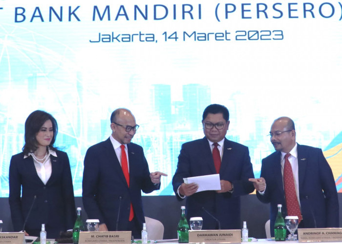 Tok ! RUPST Bank Mandiri Sepakat Tebar Dividen Rp 24,7 T