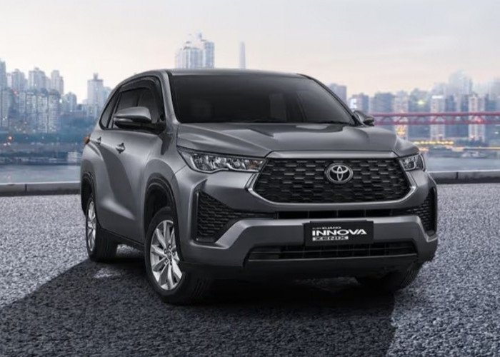 Toyota Kijang Innova Zenix Mobil Populer dengan Desain Canggih dan Fitur Terbaru