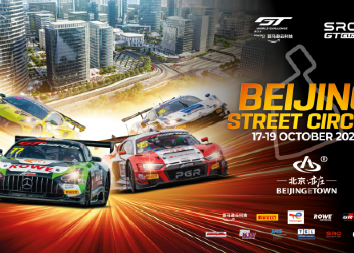  Tujuh Tim Berebut Gelar Juara Berkumpul di Beijing,  Final Musim GT World Challenge Asia