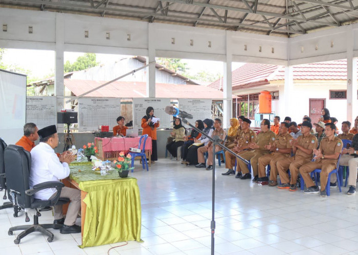  Pencanangan  Program Desa Cinta Statistik Tahun 2026, Sukseskan Pendataan