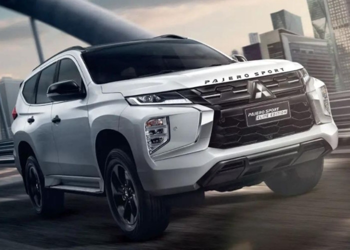 Mitsubishi Resmi Menghadirkan Pajero Sport facelift 2024 Mobil SUV Canggih dengan Harga Terjangkau 