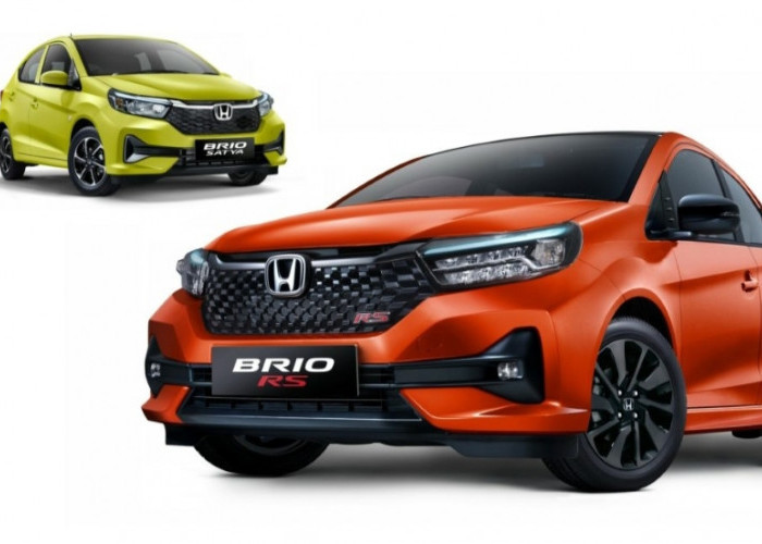 Honda Brio 2024 Mobil Canggih yang Memiliki Fitur Teknologi Otomatis