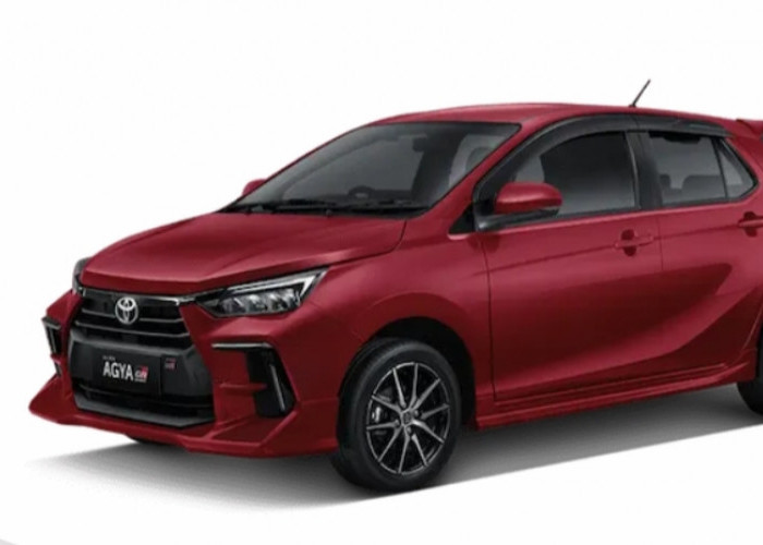 Mobil Toyota Agya Sport 2024 Model Baru Menawarkan Potongan Harga Cukup Tinggi