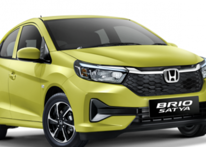 Honda Brio Metic Harga Termuarah Cukup DP 10 Juta, Angsuran Ringan Tenor 5 Tahun Pengajuan Kredit Proses Cepat