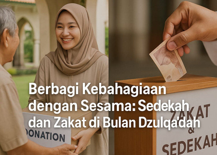 Berbagi Kebahagiaan dengan Sesama: Sedekah dan Zakat di Bulan Dzulqa’dah