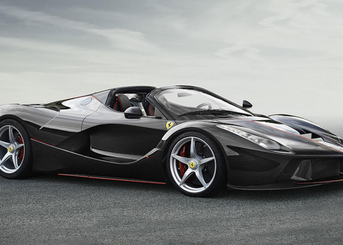 Simak! Tentang Ferrari LaFerrari F70 Mobil Sport Paling Mewah dan Canggih