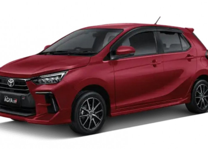 Toyota Agya GR Sport 2024 Model Terbaru, Spesifikasi dan Promo Menarik 