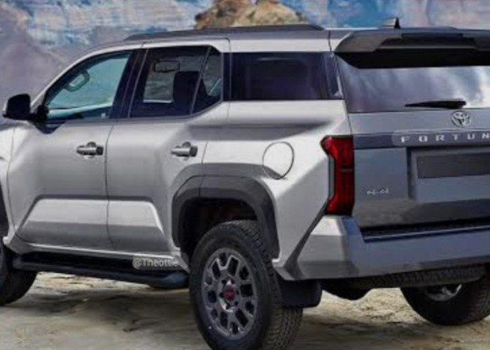 Toyota Fortuner GR Sport Terbaru Tampil Gagah  dengan Mesin Irit Bahan Bakar, Semakin Memikat Pecinta Otomotif