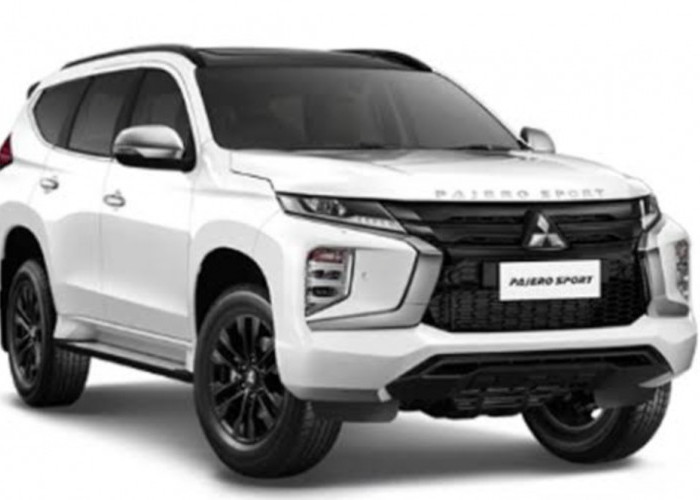 Mitsubishi Pajero Sport SUV Handal dan Mewah, Desain Gagah Jadi Pilihan di Indonesia