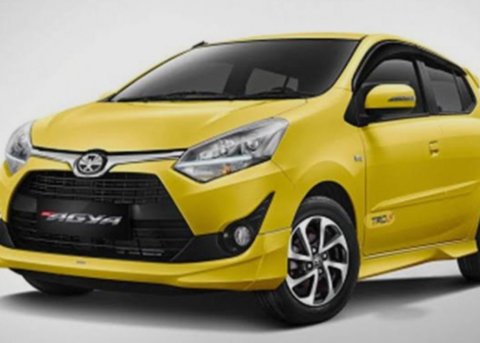 Toyota Agya Warna Kuning Lebih Cerah dan Menggoda Para Calon Konsumen di Pasar Otomotif Indonesia