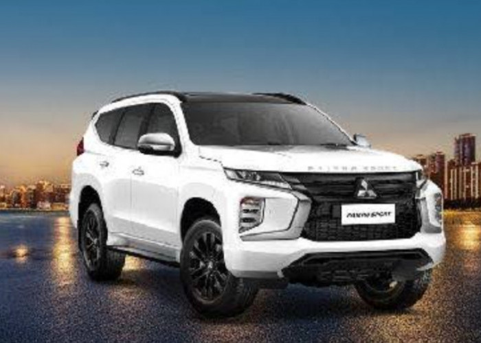 Mitsubishi Pajero Sport Elite 2024 adalah 7 Seater SUV yang Tersedia dengan Harga Terjangkau! 