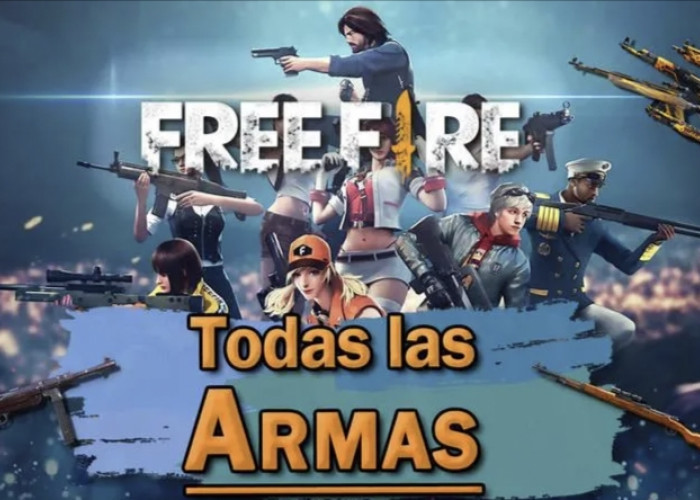 SIMAK! Game Free Fire Todas Las Armas, Estadísticas, Atributos y Ventajas