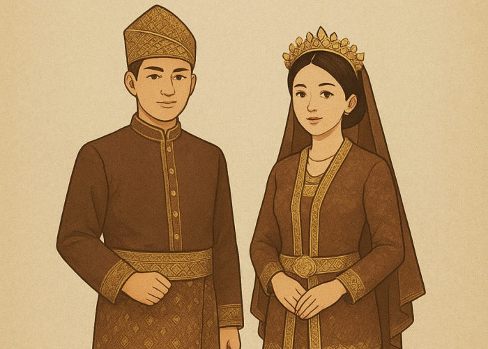 Pakaian Adat Aesan Paksangko Palembang: Simbol Kesederhanaan dan Filosofi Hidup Masyarakat Sumatera Selatan