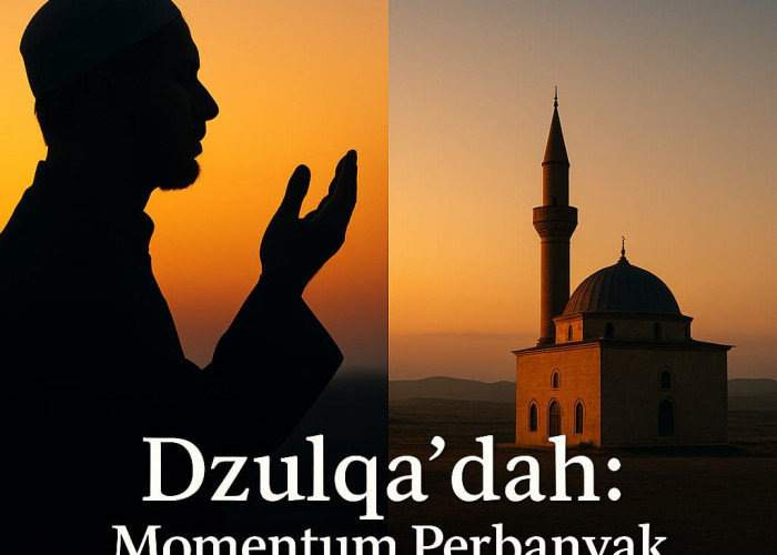 Dzulqa’dah: Momentum Perbanyak Istighfar dan Taubat