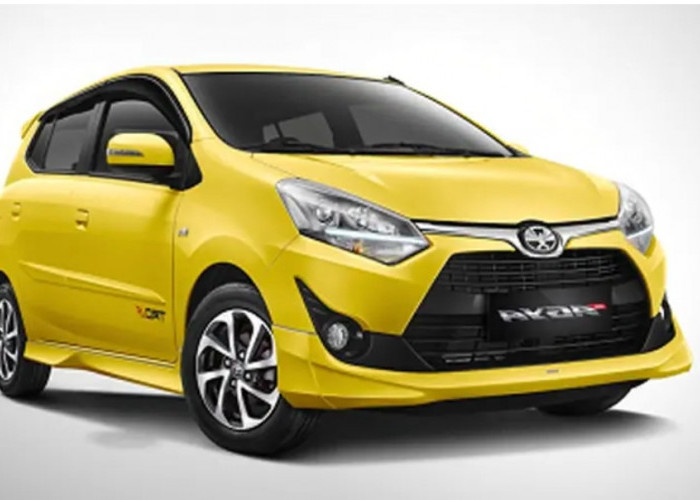 Toyota Agya Sport Mobil Desain Berukurn Kecil Mesin Bertenaga Irit Bahan Bakar, Nyama Perjalanan Jauh