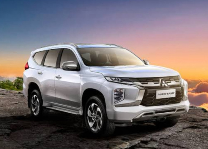 Mitsubishi Pajero Sport 2024 Varian Terbaru dengan Desain Canggih dan Mewah yang Populer di Pasar Otomotif