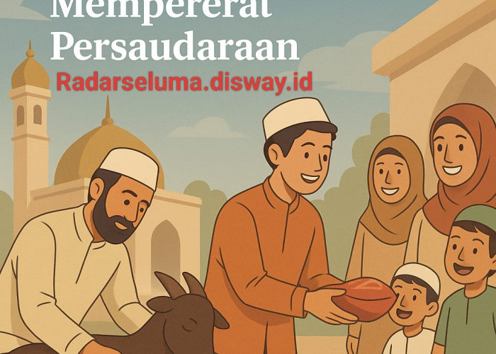 Kurban: Momentum Mempererat Persaudaraan