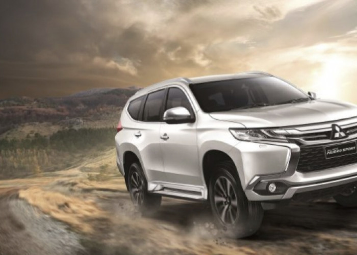 Mitsubishi Pajero Sport 2023 Menggabungkan Performa Off-Road dengan Fitur BBM Irit