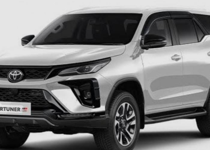 Toyota Fortuner GR Sport: SUV Canggih dan Mewah dengan Fitur Otomatis