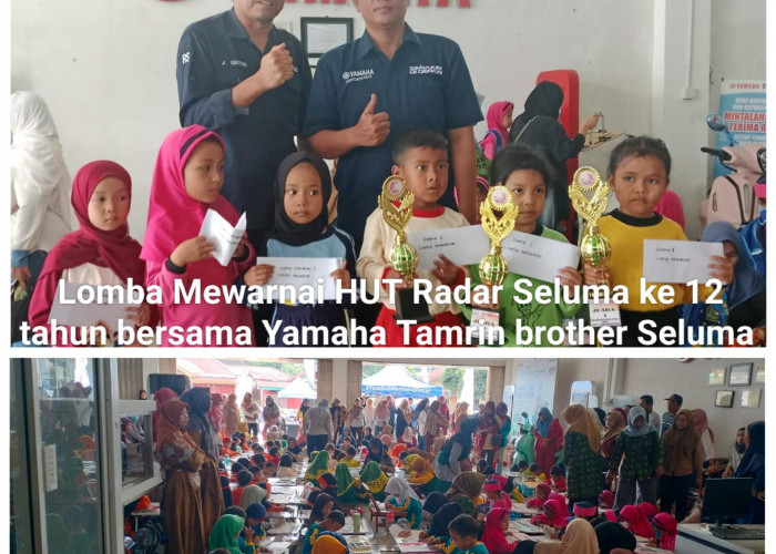 IT Al Arshan Juara 1 Mewarnai HUT Radar Seluma Ke 12 Bersama Yamaha Brother Seluma 