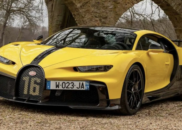 Bugatti Chiron Sport dan Pur Sport Keanggunan, Mempesona Penggemar di Paris Juga Populer di Infonesia