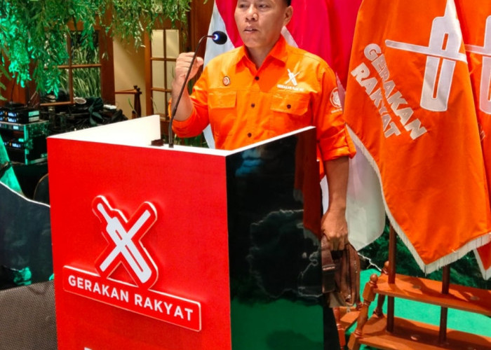Rakernas I Partai Gerakan Rakyat, Erizon Tegaskan Komitmen Perkuat Gerakan Perubahan