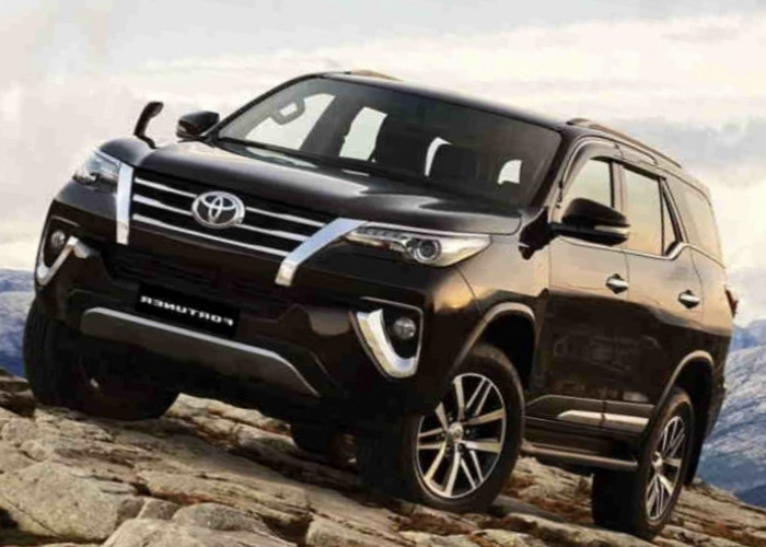 Toyota Fortuner Sport SUV Mewah Mesin Handal Bertenaga Tinggi Desain Gagah Fitur Keamanan Canggih dan Otomatis