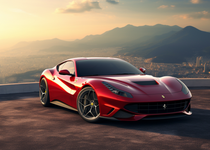 Mobil Balap Ferrari Terbaru: Kombinasi Sistem Fitur Canggih dan Otomatis yang Menggebrak Dunia Balap