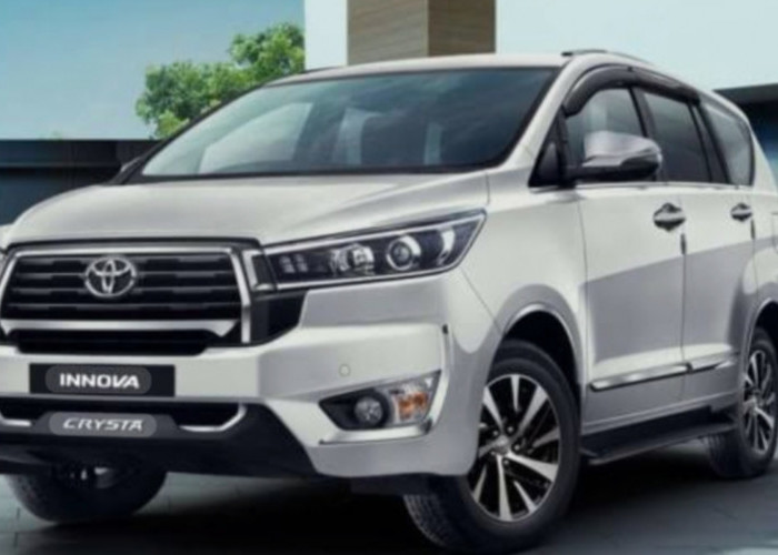 Toyota Kijang Innova Mobil MPV Desain Canggih dan Mewah Memiliki Fitur Sistem Canggih Populer di Indonesia 