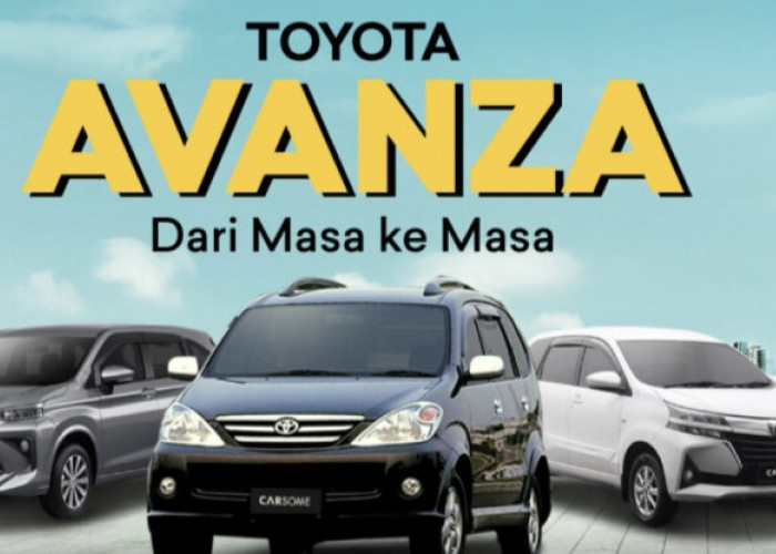 Toyota Avanza Terus Berkembang Mulai dari Teknologi Makin Canggih, Tampilan yang Kini Kian Modern