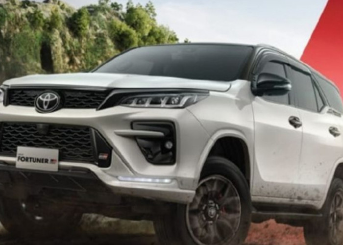 Varian Termahal dan Kelas Tinggi Toyota Fortuner 2024 SUV Andal dan Tangguh Terpopuler 