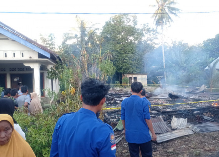  Kebakaran di Seluma, Satu Warga Tewas Terbakar di Dalam Rumah