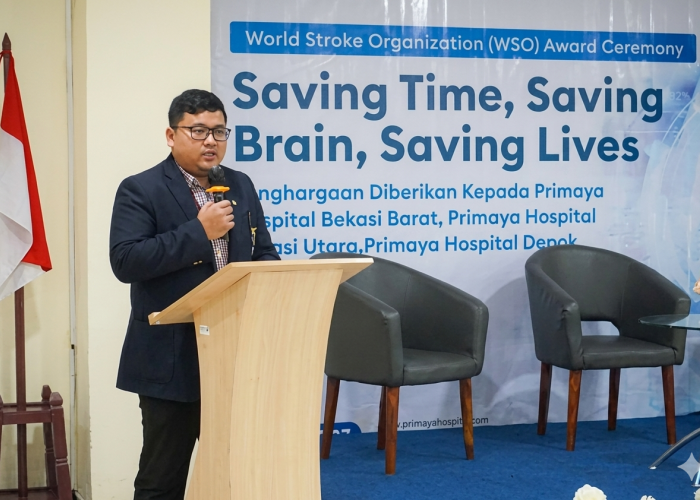 Layani Stroke Secara Cepat, Tiga Rumah Sakit Primaya Dianugerahi WSO Angels Award
