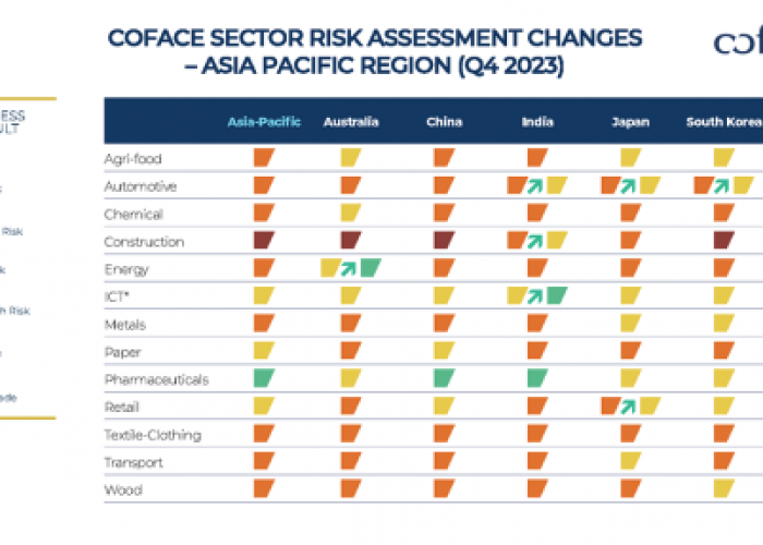 Simak, Barometer Risiko Negara dan Sektor Coface – Q4 2023: 2024, Tahun yang Penting
