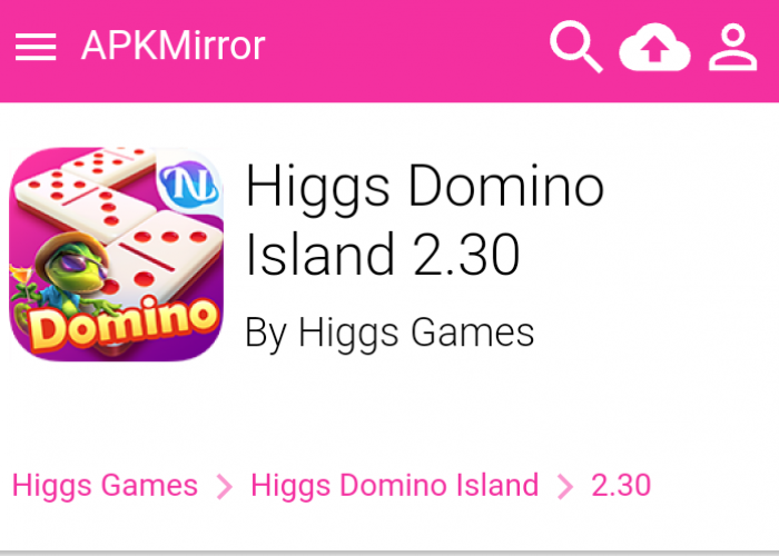 Download Higgs Domino Global v2.30 di Link Resmi Disini! Jangan Asal Download, Pencurian Data Bisa Terjadi!