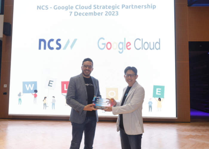  NCS dan Google Cloud Jalin Kerjasama, Percepat Transformasi Digital di Asia Pasifik