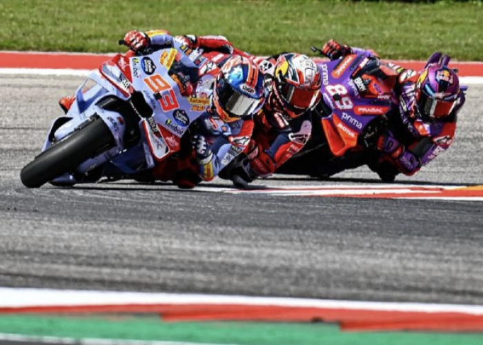 MotoGP Spanyol 2024: Marc Marquez Musuh Bebuyutan Murid Valentino Rossi, Neraka di Sesi Sprint?