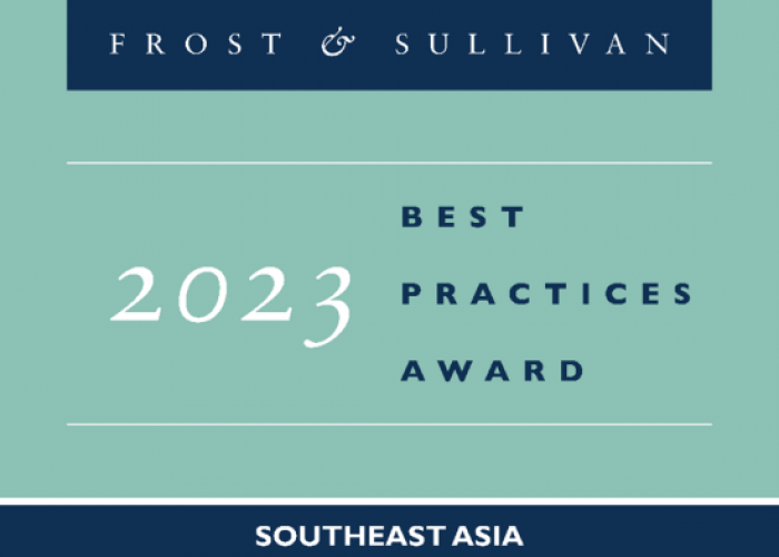 Azbil Menangkan 2023 Southeast Asia Company of the Year Award dari Frost & Sullivan