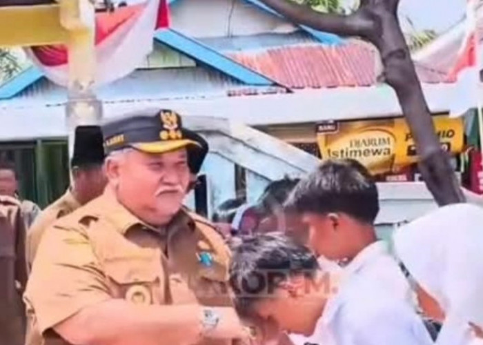 Titik Nol Pembangunan Program Revitalisasi Satuan Pendidikan Tahun 2025 SD 61 